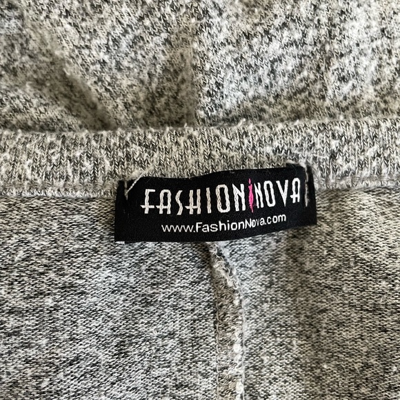 Gray Long Sleeve Top - Picture 5 of 6